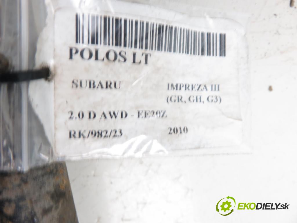 SUBARU IMPREZA liftback (GR, GH, G3) HB 2010 1998,00 Półosie 1998,00 Poloos LT