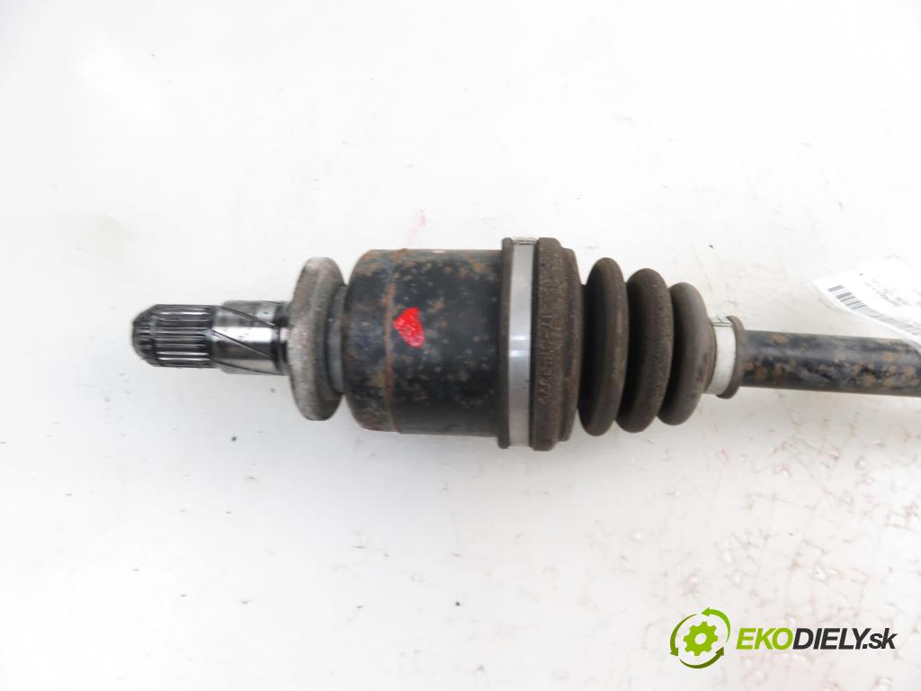 SUBARU IMPREZA liftback (GR, GH, G3) HB 2010 1998,00 Półosie 1998,00 Poloos pravé zadné 