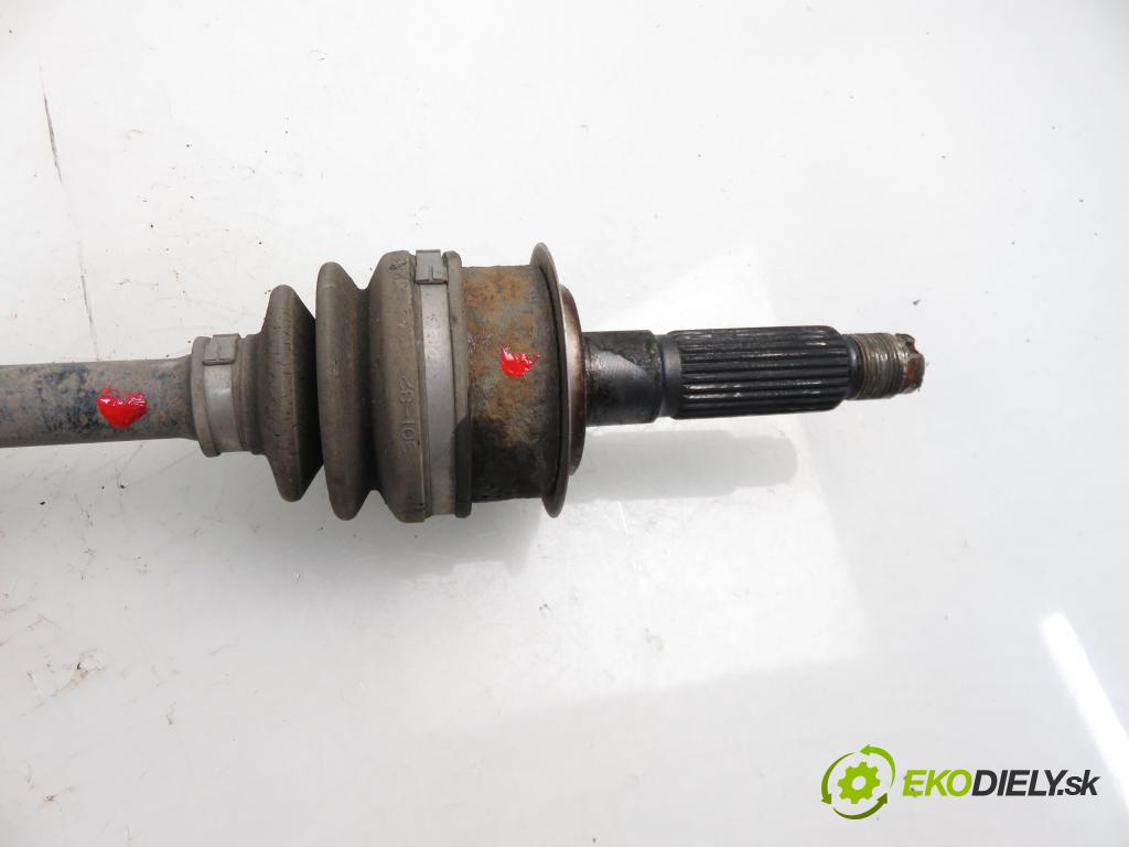 SUBARU IMPREZA liftback (GR, GH, G3) HB 2010 1998,00 Półosie 1998,00 Poloos pravé zadné