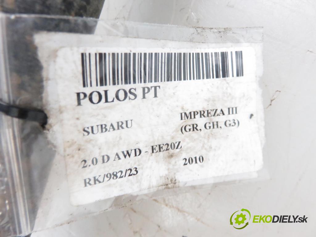 SUBARU IMPREZA liftback (GR, GH, G3) HB 2010 1998,00 Półosie 1998,00 Poloos pravé zadné