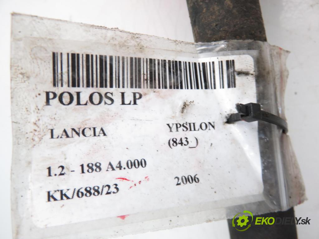 LANCIA YPSILON (843_) HB 2006 1242,00 Półosie 1242,00 Poloos LP