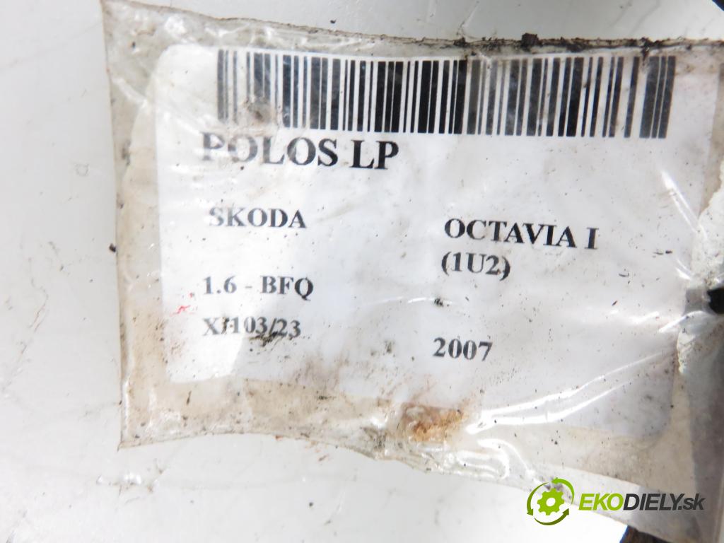 SKODA OCTAVIA I (1U2) LIFTBACK 2007 75,00 1.6 - BFQ 1595,00 Poloos LP