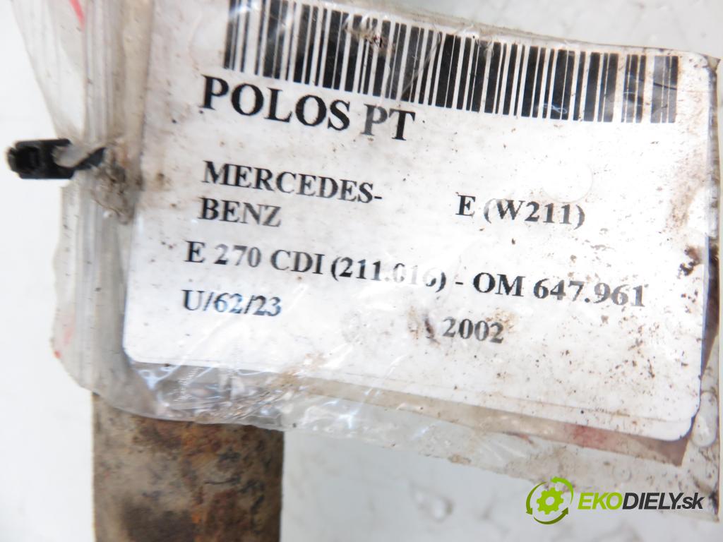 MERCEDES-BENZ KLASA E (W211) SEDAN 2004 2685,00 Półosie 2685,00 Poloos pravé zadné
