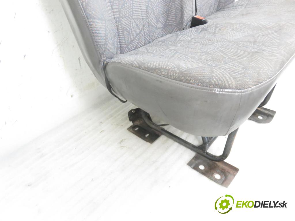 FORD TRANSIT Furgon (FA_ _) FURGON 2004 1998,00 Fotele, kanapy 1998,00 Sedadlo CESTUJÚCI/PP