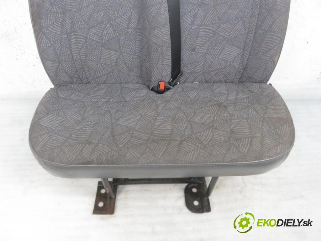 FORD TRANSIT Furgon (FA_ _) FURGON 2004 1998,00 Fotele, kanapy 1998,00 Sedadlo CESTUJÚCI/PP