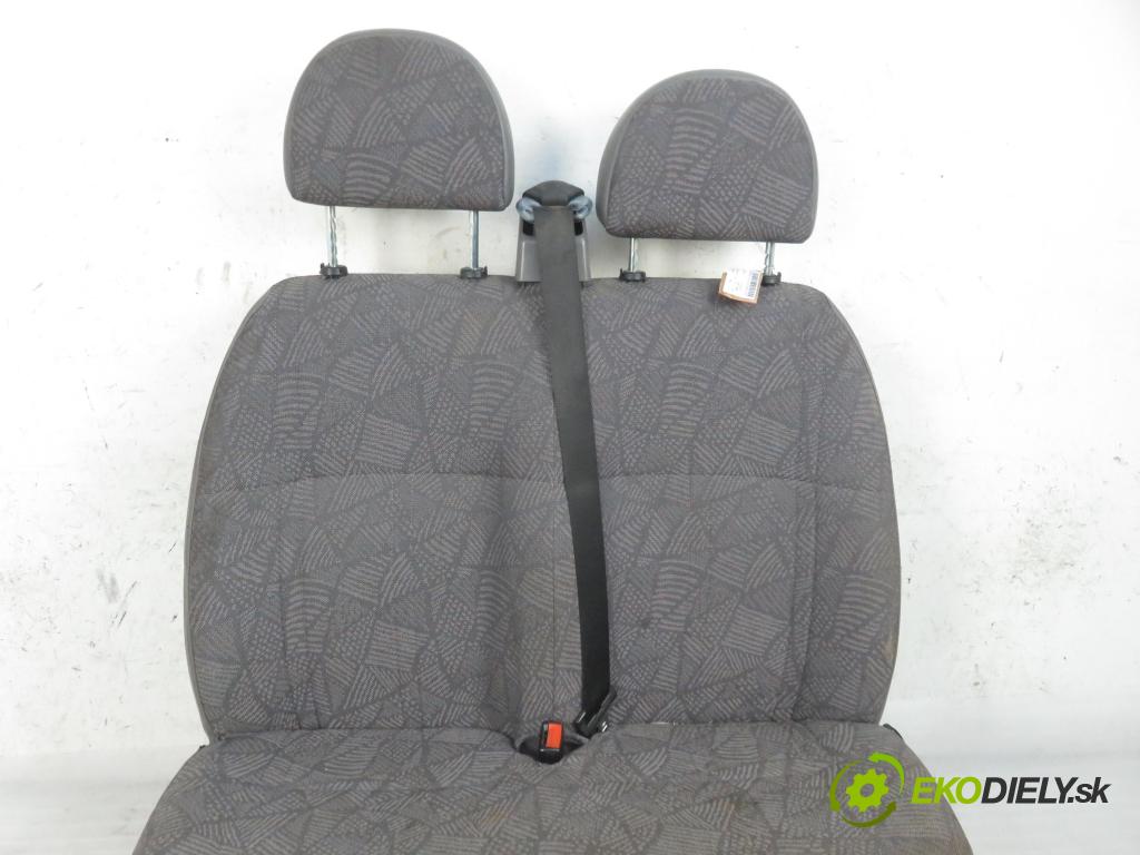 FORD TRANSIT Furgon (FA_ _) FURGON 2004 1998,00 Fotele, kanapy 1998,00 Sedadlo CESTUJÚCI/PP