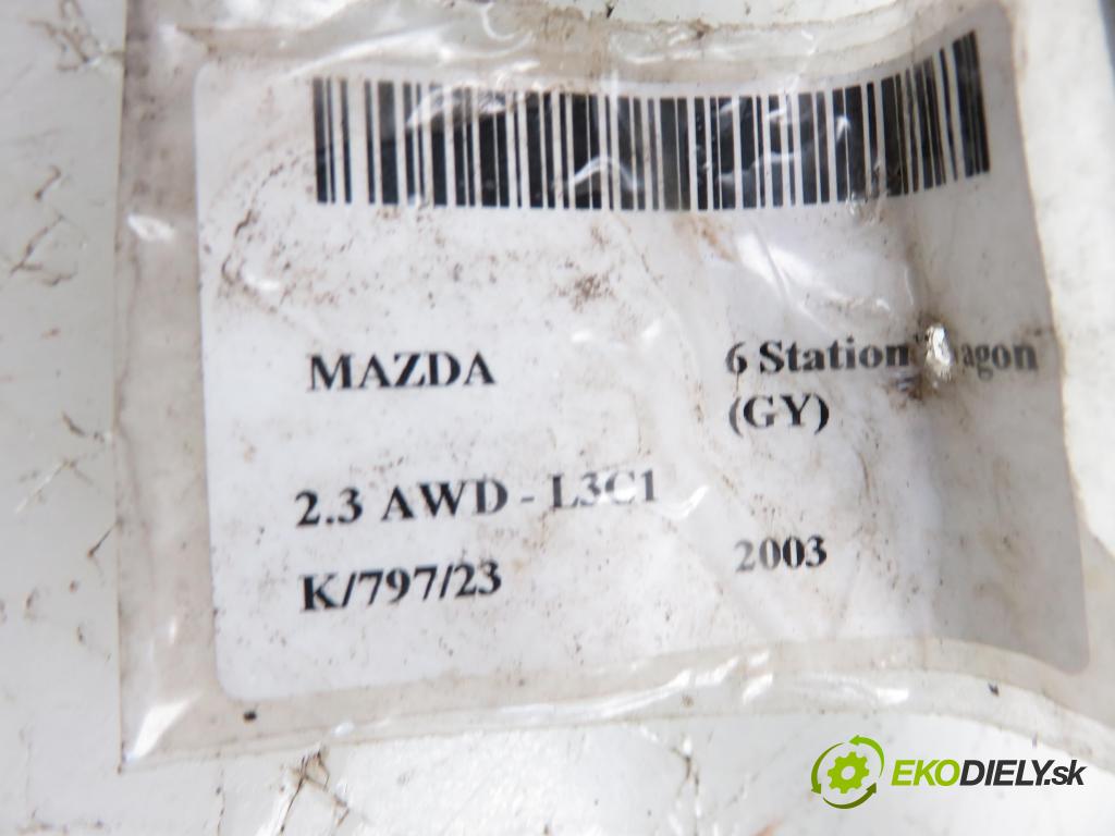 MAZDA 6 Station Wagon (GY) KOMBI 2003 2261,00 Półosie 2261,00 Poloos pravé zadné