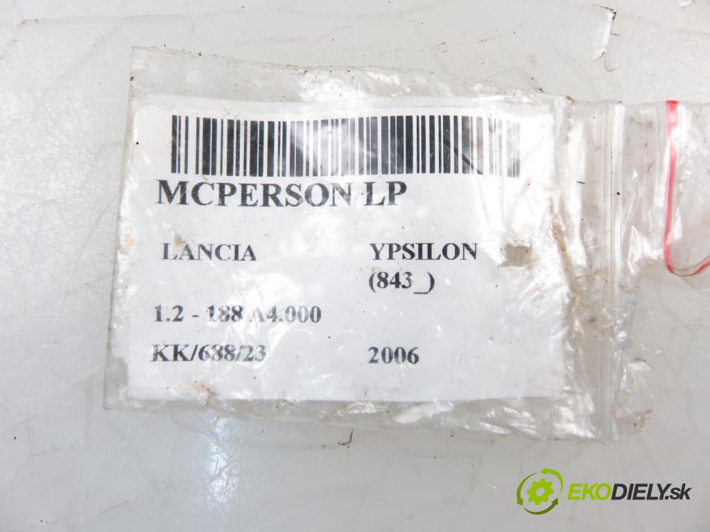 LANCIA YPSILON (843_) HB 2006 1242,00 Amortyzatory 1242,00 MCPERSON LP