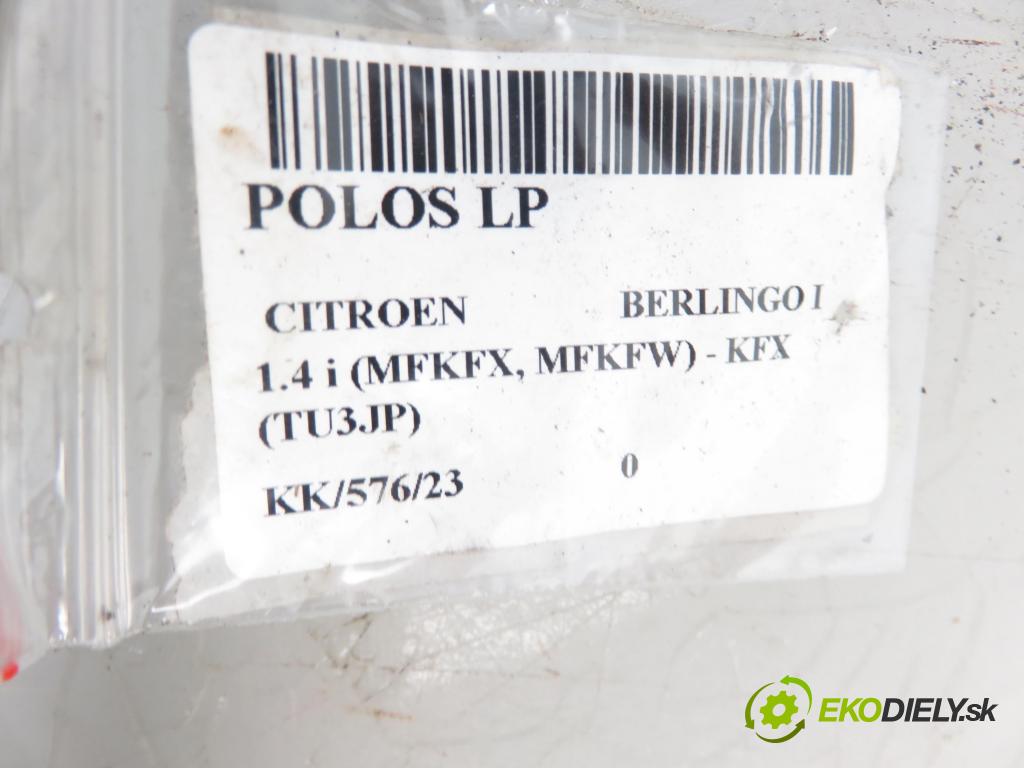 CITROEN BERLINGO / BERLINGO FIRST nadwozie wielkoprzestrzenne (MPV) HB 1998 1360,00 Półosie 1360,00 Poloos LP