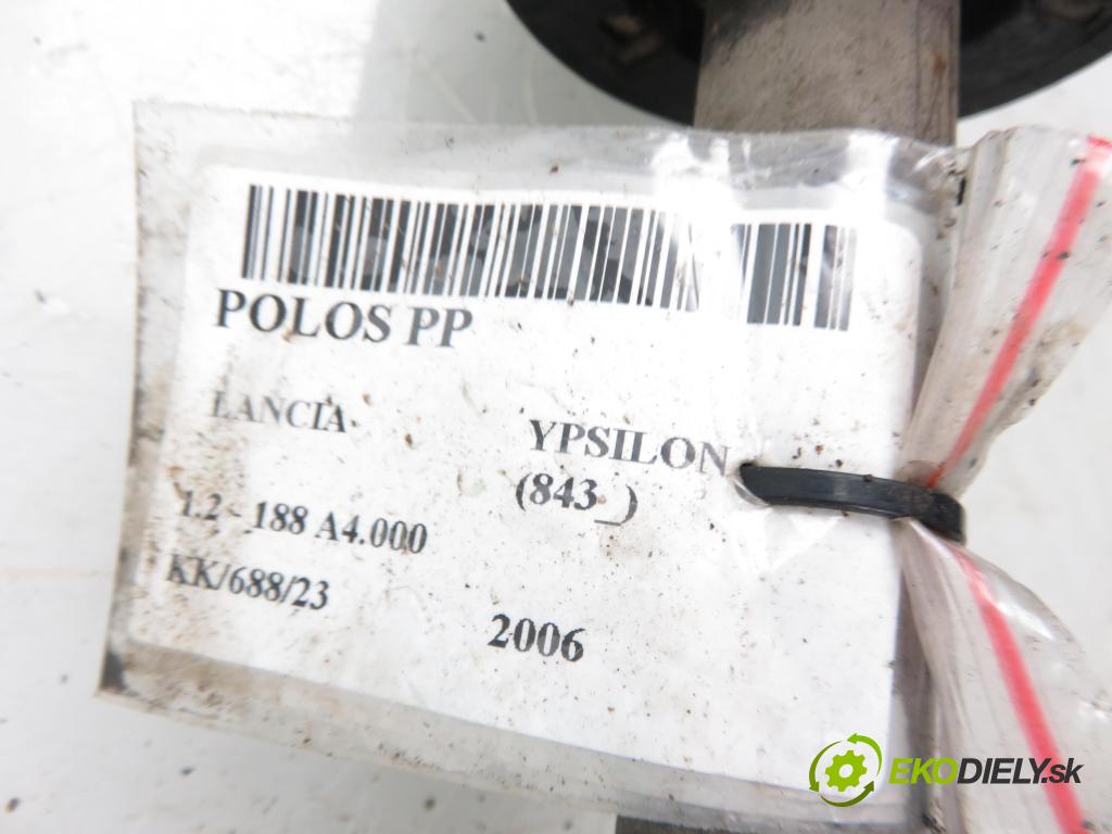 LANCIA YPSILON (843_) HB 2006 1242,00 Półosie 1242,00 Poloos PP