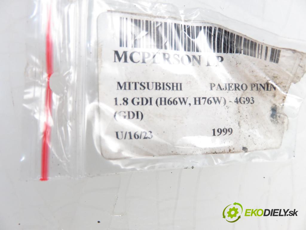MITSUBISHI PAJERO PININ (H6_W, H7_W) TERENOWY 1999 1834,00 Amortyzatory 1834,00 MCPERSON LP