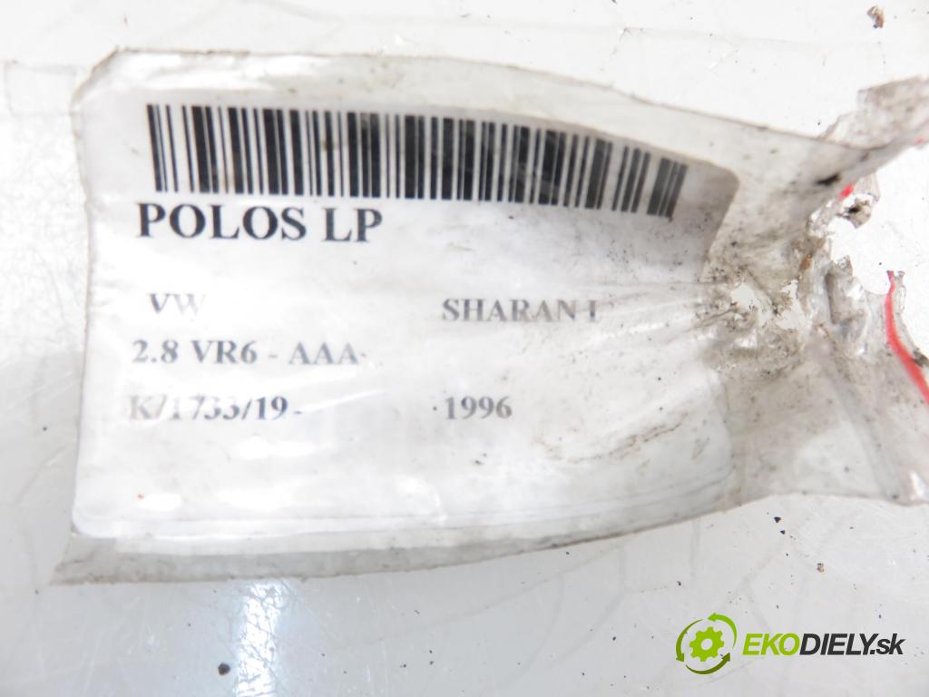 VW SHARAN (7M8, 7M9, 7M6) VAN 1996 2792,00 Półosie 2792,00 Poloos LP