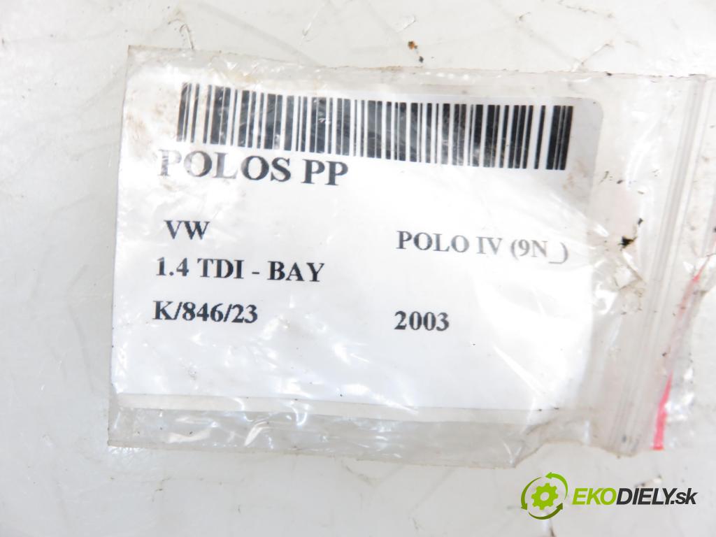 VW POLO (9N_) HB 2003 55,00 1.4 TDI - BAY 1422,00 Poloos PP