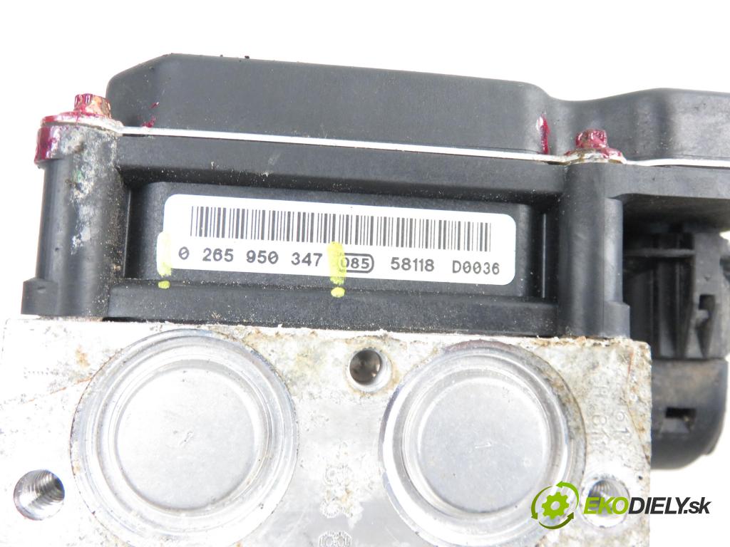 SEAT IBIZA III (6L1) HB 2005 1390,00 Sterowniki ABS 1390,00 Pumpa ABS 0265950347; 6Q0614517R; 0265234090 (Pumpy ABS)