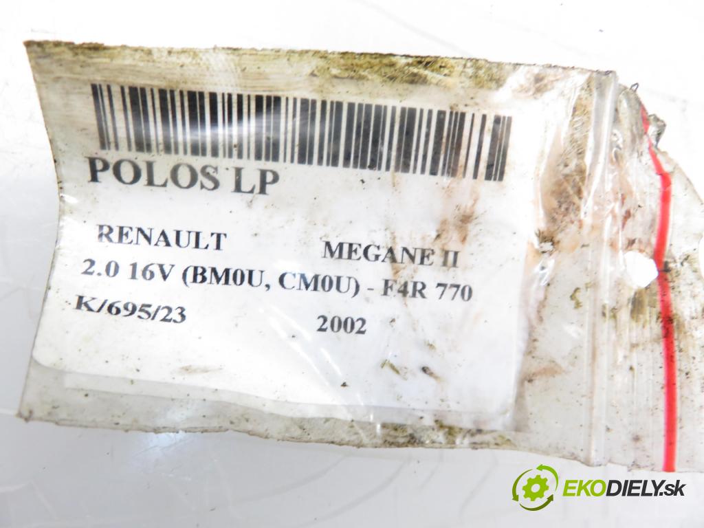 RENAULT MEGANE II (BM0/1_, CM0/1_) HB 2002 1998,00 Półosie 1998,00 Poloos LP