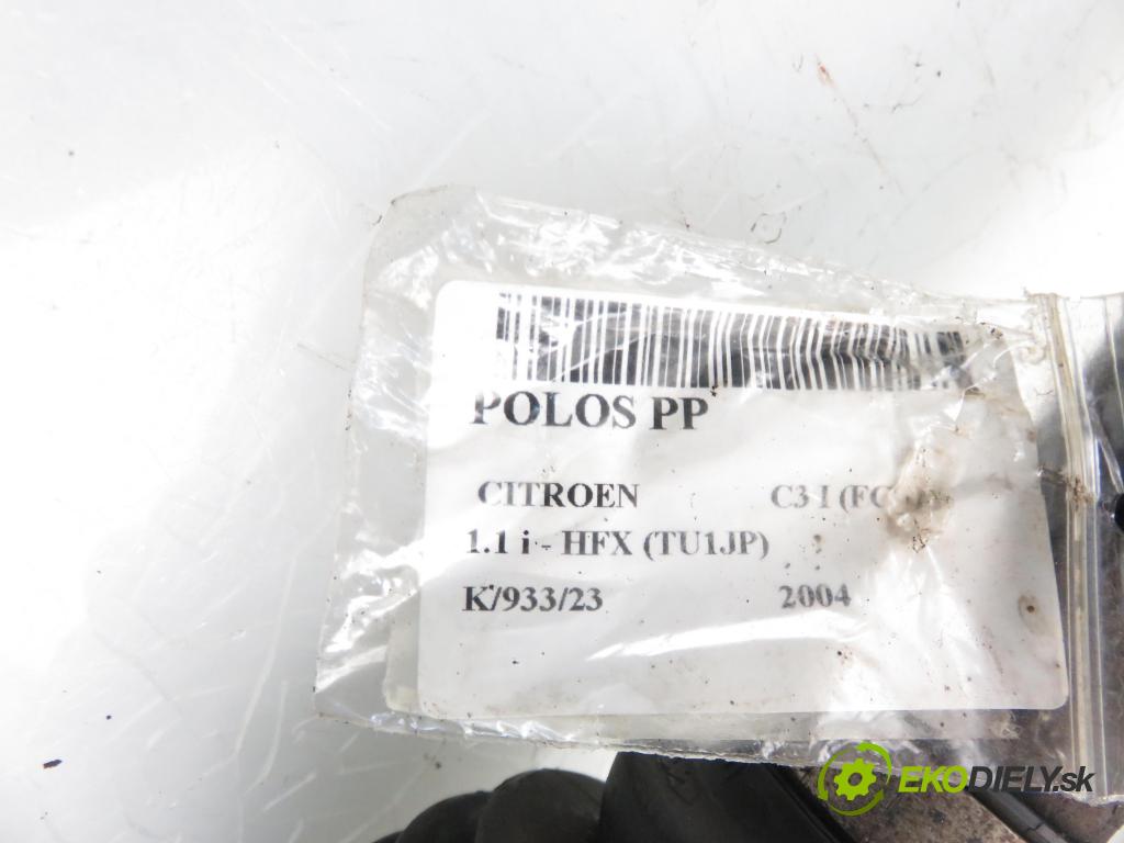 CITROEN C3 I (FC_) HB 2004 1124,00 Półosie 1124,00 Poloos PP