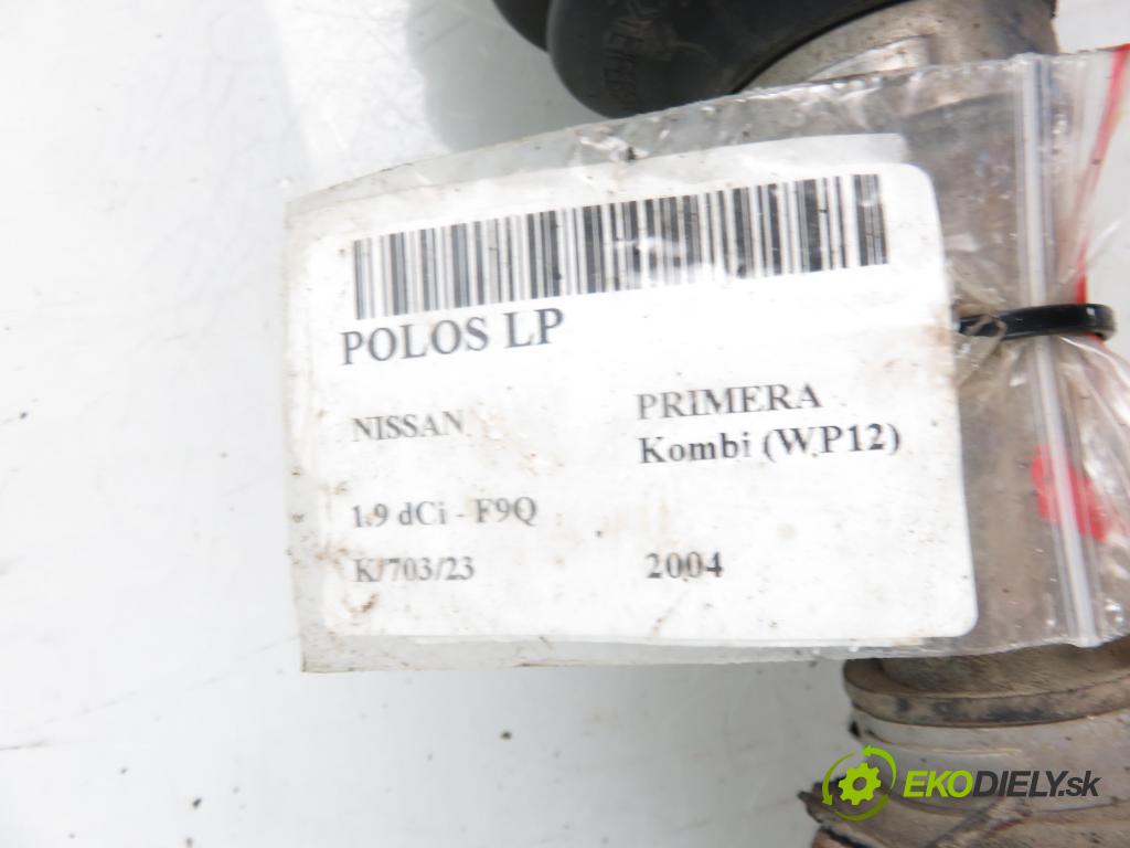 NISSAN PRIMERA Kombi (WP12) KOMBI 2004 1870,00 Półosie 1870,00 Poloos LP