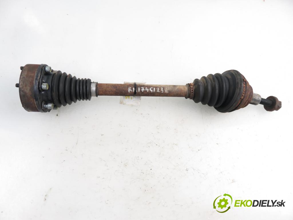 VW TOURAN (1T1, 1T2) MINIVAN 2004 1896,00 Półosie 1896,00 Poloos LP 