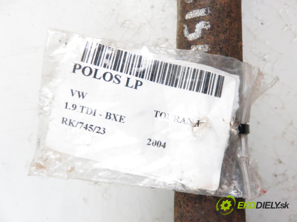 VW TOURAN (1T1, 1T2) MINIVAN 2004 1896,00 Półosie 1896,00 Poloos LP