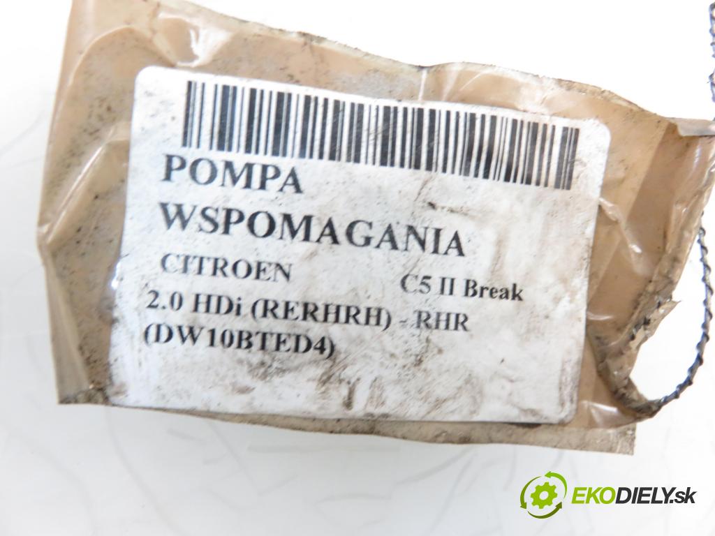 CITROEN C5 II Break (RE_) KOMBI 2005 1997,00 Pompy wspomagania 1997,00 Pumpa servočerpadlo 9657739080