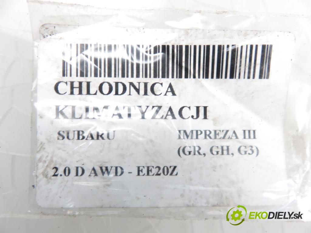 SUBARU IMPREZA liftback (GR, GH, G3) HB 2010 1998,00 Chłodnice klimatyzacji (skraplacze) 1998,00 chladič klimatizácie 73210SC000 (Chladiče klimatizácie)