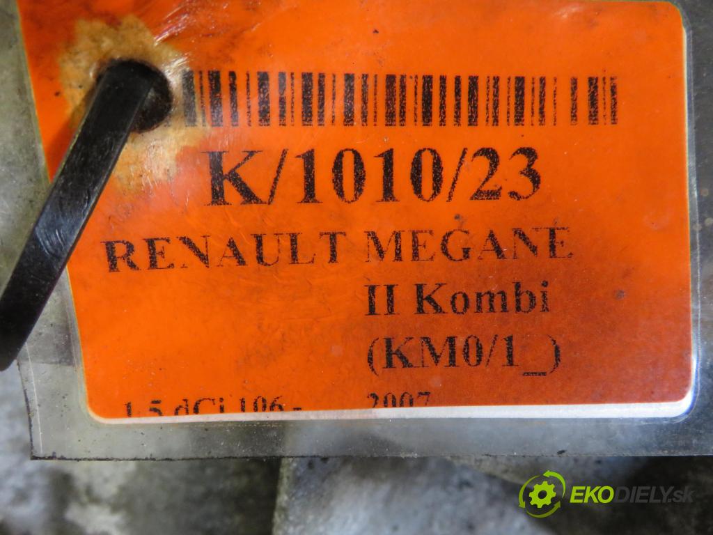 RENAULT MEGANE II Kombi (KM0/1_) KOMBI 2007 1461,00 Kompletne skrzynie 1461,00 Prevodovka MANUALNA TL4A001