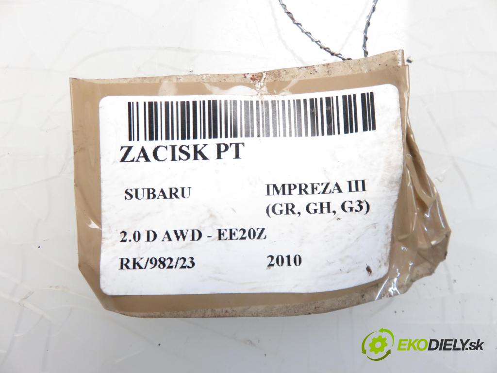 SUBARU IMPREZA liftback (GR, GH, G3) HB 2010 1998,00 Zaciski 1998,00 Brzdič strmeň pravé zadné 