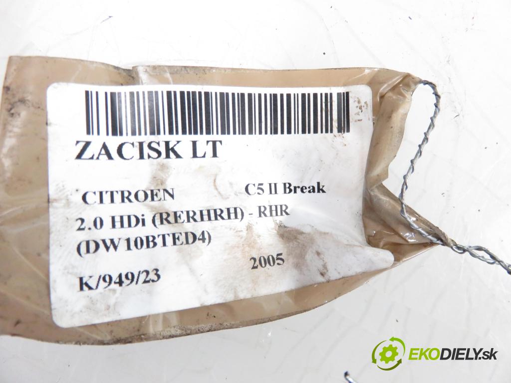 CITROEN C5 II Break (RE_) KOMBI 2005 1997,00 Zaciski 1997,00 Brzdič strmeň LT 