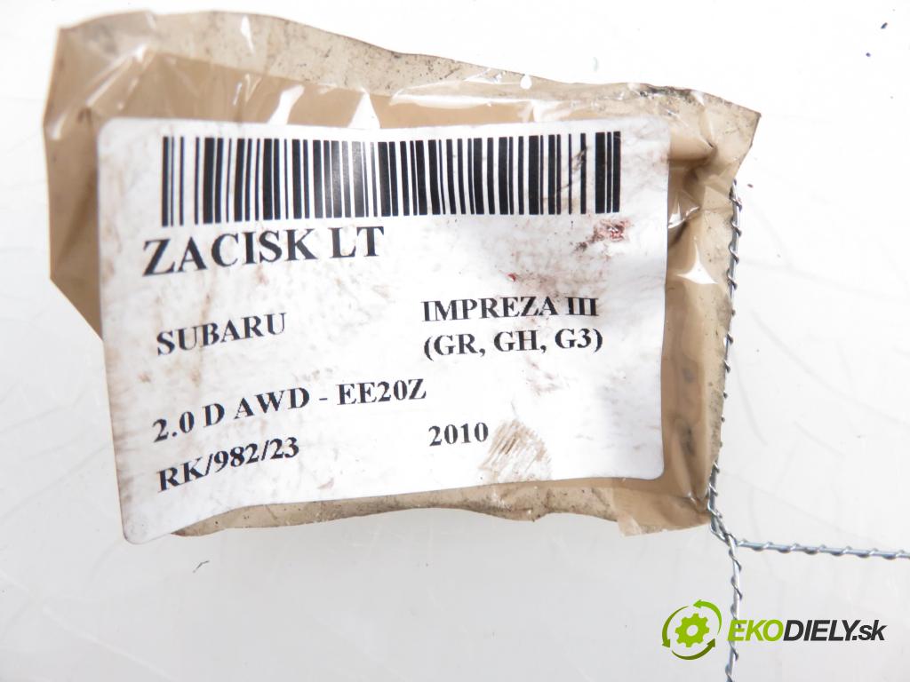 SUBARU IMPREZA liftback (GR, GH, G3) HB 2010 1998,00 Zaciski 1998,00 Brzdič strmeň LT 