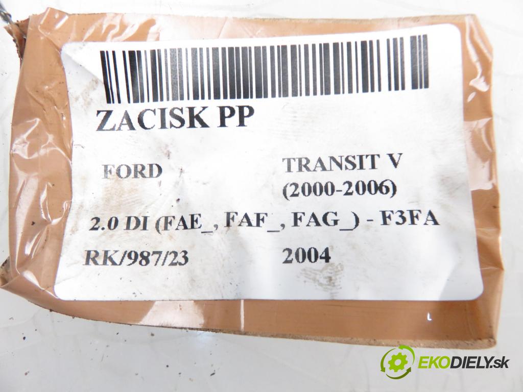FORD TRANSIT Furgon (FA_ _) FURGON 2004 1998,00 Zaciski 1998,00 Brzdič strmeň PP 