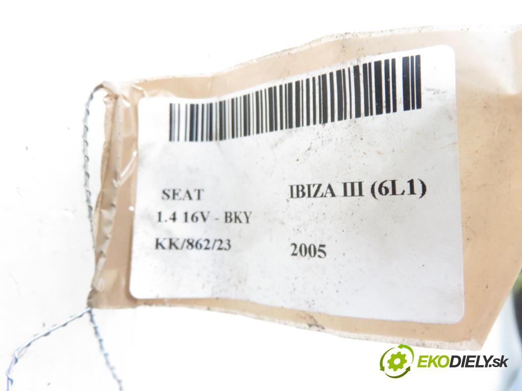 SEAT IBIZA III (6L1) HB 2005 1390,00 Zaciski 1390,00 Brzdič strmeň LT 