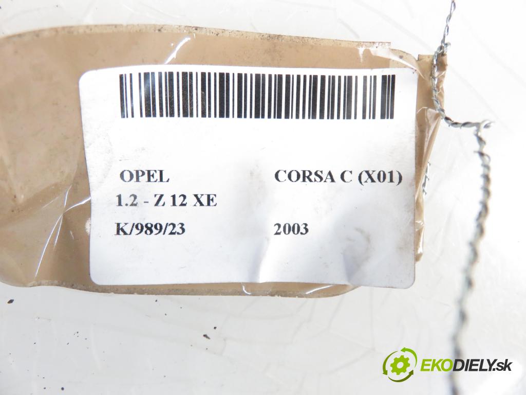 OPEL CORSA C (X01) HB 2003 1199,00 Tarcze hamulcowe 1199,00 Lamela kotúč brzdová predný 