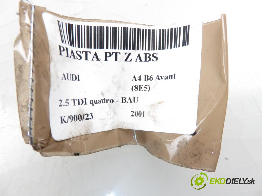 AUDI A4 Avant (8E5, B6) KOMBI 2001 2496,00 Łożyska i piasty kół 2496,00 náboj pravé zadné ABS 