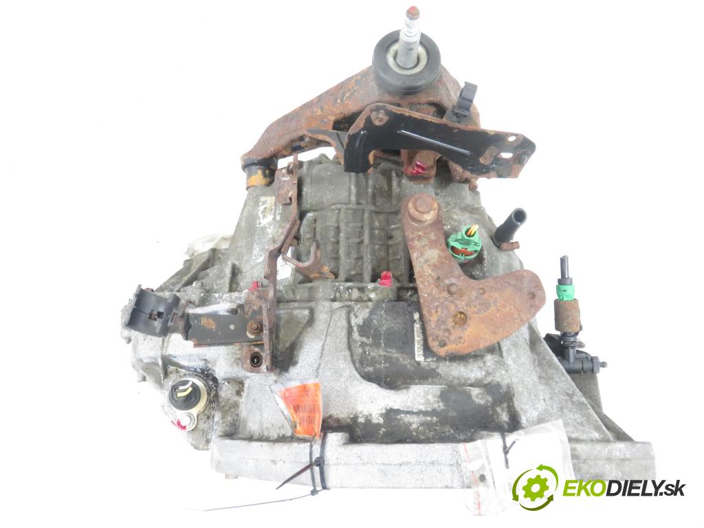 RENAULT MASTER II Skrzynia (FD) FURGON 2003 84,00 2.5 dCi 120 - G9U 724 2464,00 Prevodovka manuálne na ČASTI: PK5S004