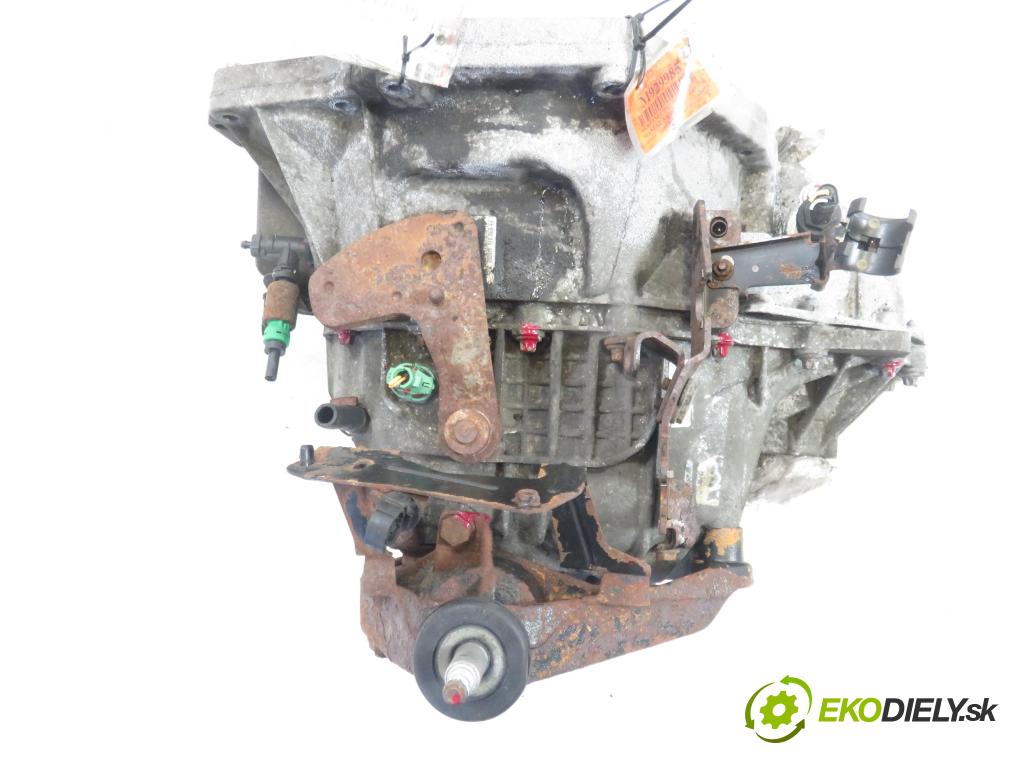 RENAULT MASTER II Skrzynia (FD) FURGON 2003 84,00 2.5 dCi 120 - G9U 724 2464,00 Prevodovka manuálne na ČASTI: PK5S004