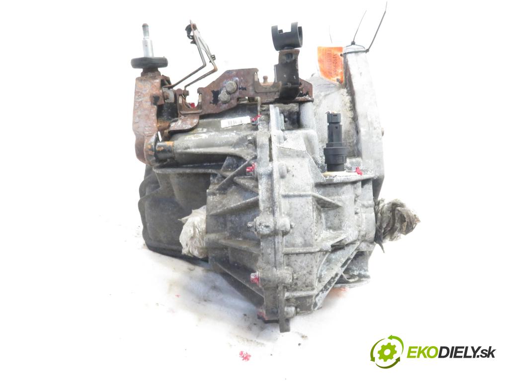 RENAULT MASTER II Skrzynia (FD) FURGON 2003 84,00 2.5 dCi 120 - G9U 724 2464,00 Prevodovka manuálne na ČASTI: PK5S004