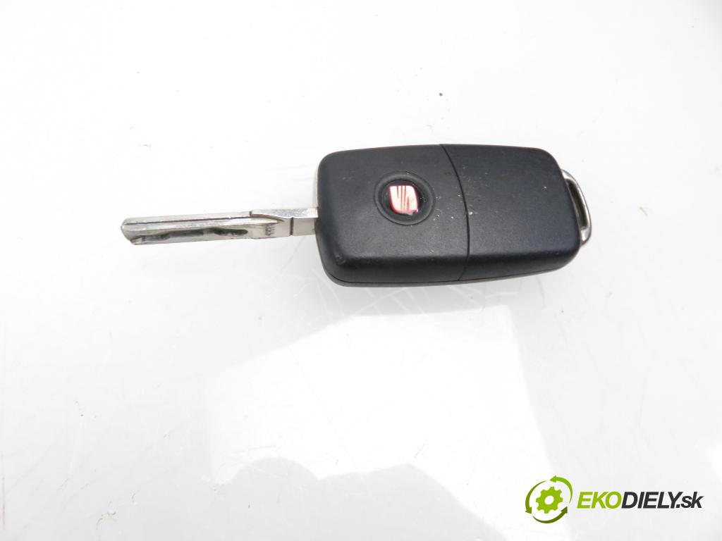 SEAT IBIZA IV (6J5, 6P1) HB 2010 1422,00 Stacyjki 1422,00 spinačka 4B0905851C (Spínacie skrinky a kľúče)