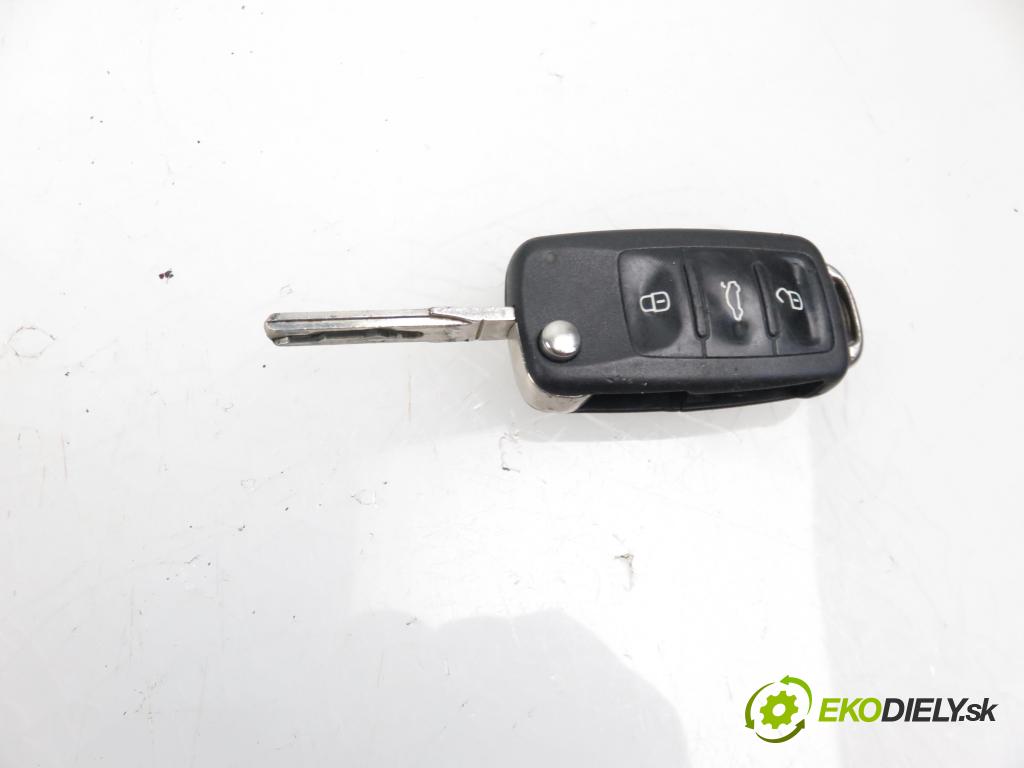SEAT IBIZA IV (6J5, 6P1) HB 2010 1422,00 Stacyjki 1422,00 spinačka 4B0905851C (Spínacie skrinky a kľúče)