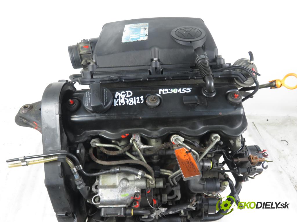 VW POLO (6N1) HB 1999 1896,00 Silniki kompletne 1896,00 motor DIESLA AGD