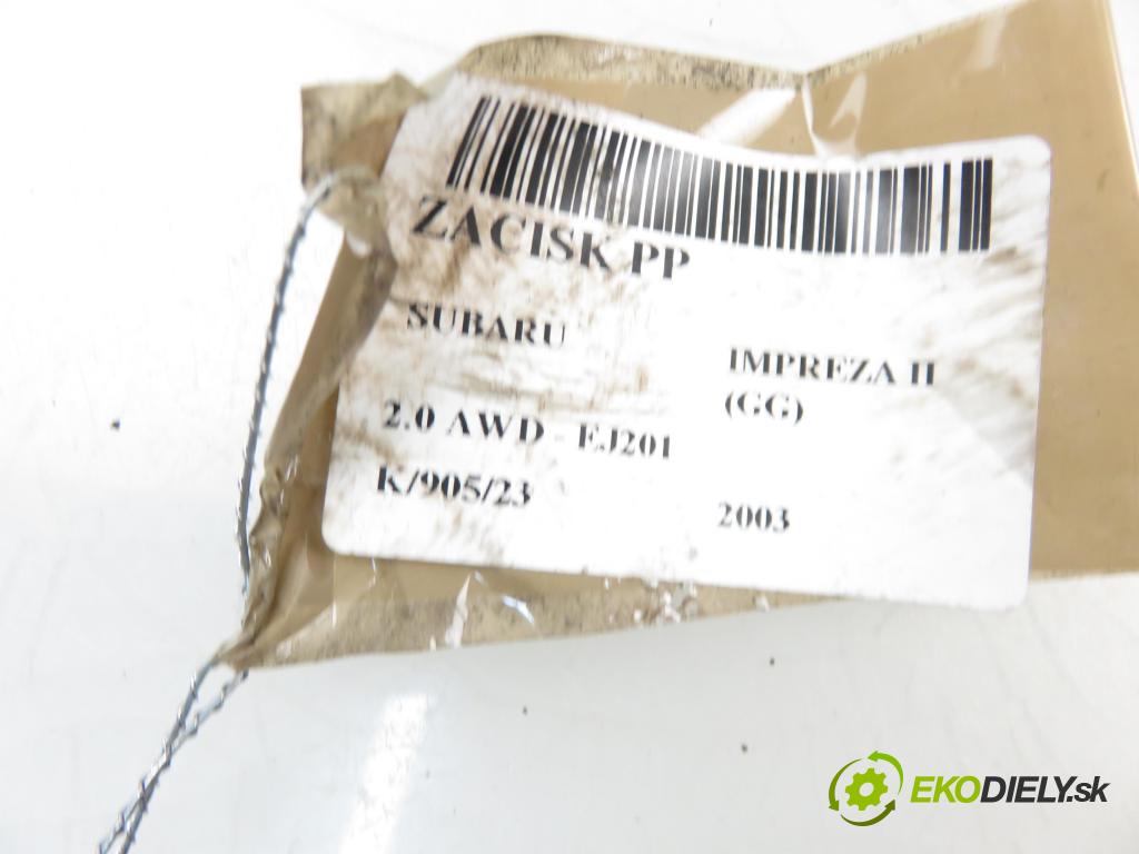 SUBARU IMPREZA kombi (GG) KOMBI 2003 1994,00 Zaciski 1994,00 Brzdič strmeň PP