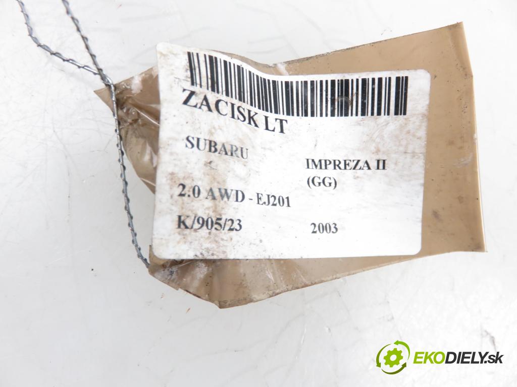 SUBARU IMPREZA kombi (GG) KOMBI 2003 1994,00 Zaciski 1994,00 Brzdič strmeň LT