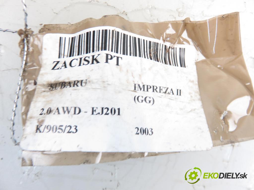 SUBARU IMPREZA kombi (GG) KOMBI 2003 1994,00 Zaciski 1994,00 Brzdič strmeň pravé zadné