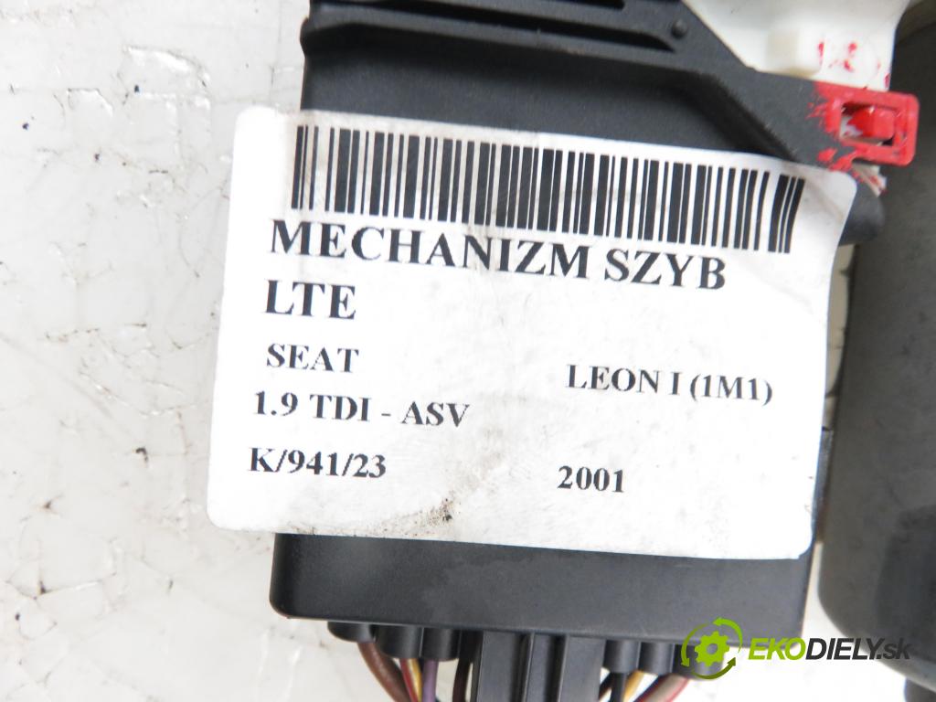 SEAT LEON (1M1) HB 2001 1896,00 Silniczki szyb 1896,00 Motorček sťahovania okien LT 1J4959811C