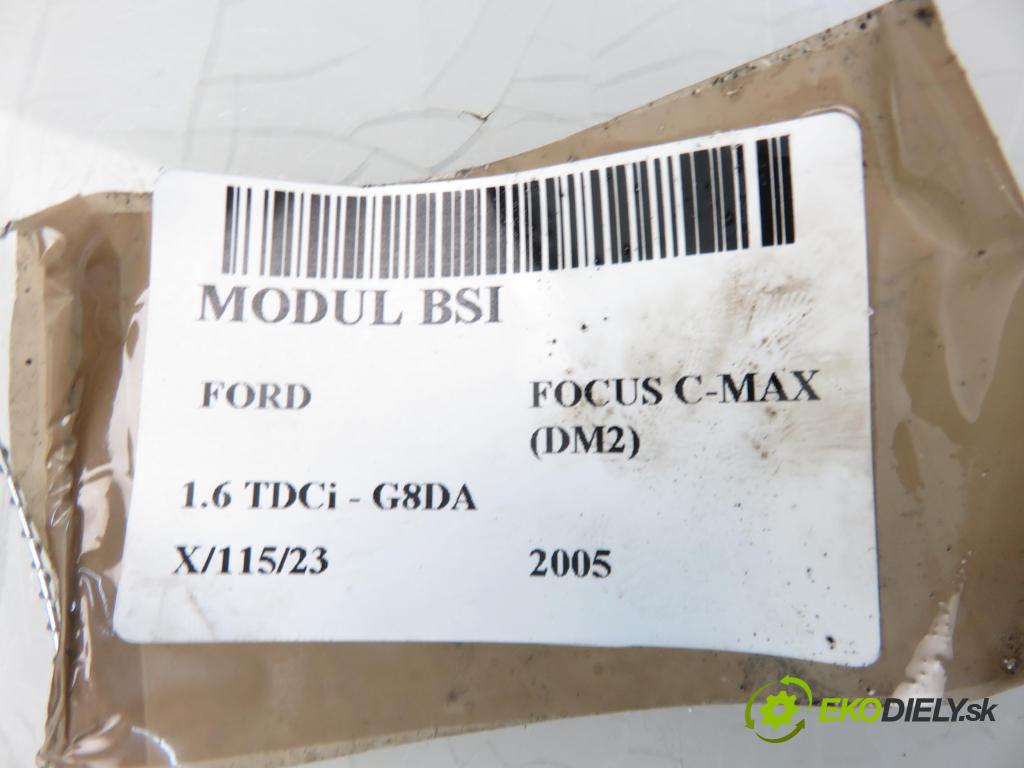 FORD FOCUS C-MAX (DM2) MINIVAN 2005 1560,00 Skrzynki bezpieczników 1560,00 MODUL BSI 3M5T14A073DG