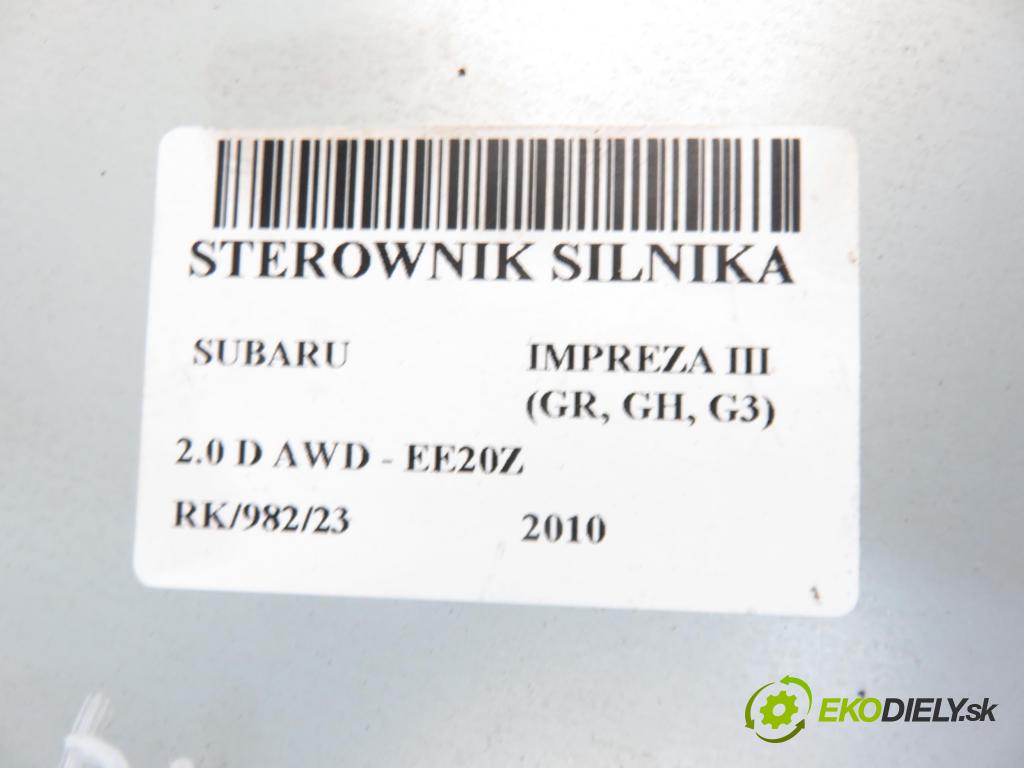 SUBARU IMPREZA liftback (GR, GH, G3) HB 2010 1998,00 Sterowniki silnika 1998,00 Riadiaca jednotka Motor 22611AP282; 2758009475