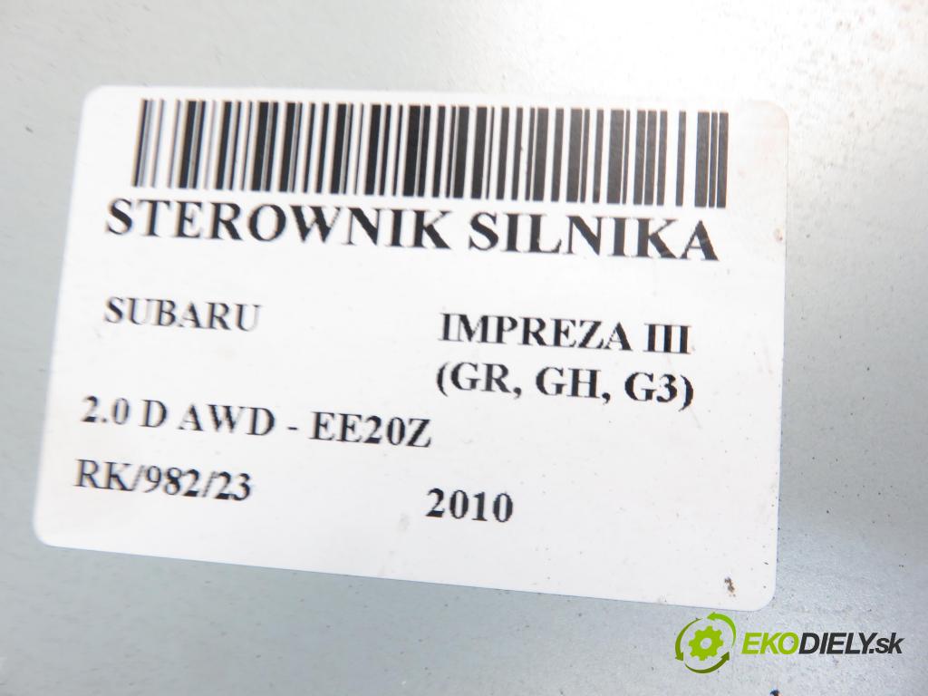 SUBARU IMPREZA liftback (GR, GH, G3) HB 2010 1998,00 Sterowniki silnika 1998,00 Riadiaca jednotka Motor 22611AP282; 2758009475