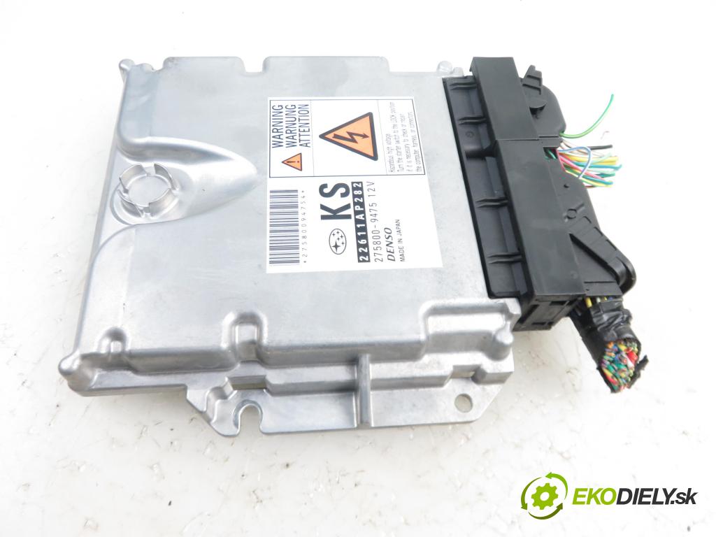 SUBARU IMPREZA liftback (GR, GH, G3) HB 2010 1998,00 Sterowniki silnika 1998,00 Riadiaca jednotka Motor 22611AP282; 2758009475