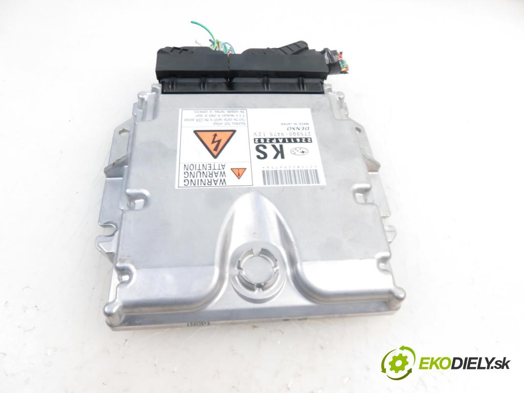 SUBARU IMPREZA liftback (GR, GH, G3) HB 2010 1998,00 Sterowniki silnika 1998,00 Riadiaca jednotka Motor 22611AP282; 2758009475