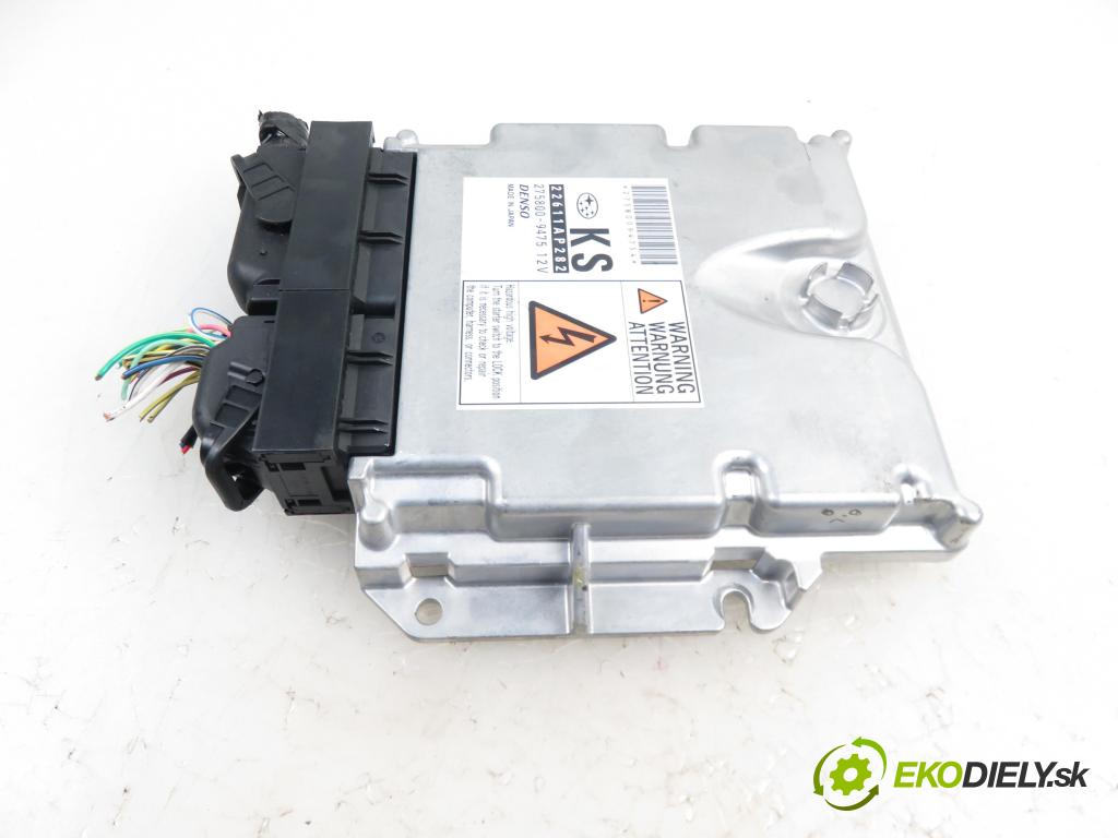 SUBARU IMPREZA liftback (GR, GH, G3) HB 2010 1998,00 Sterowniki silnika 1998,00 Riadiaca jednotka Motor 22611AP282; 2758009475