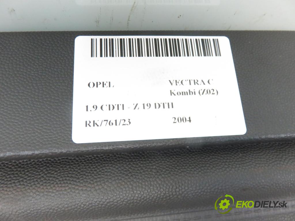 OPEL VECTRA C Kombi (Z02) KOMBI 2004 1910,00 Rolety bagażnika 1910,00 Roleta kufor 24469259